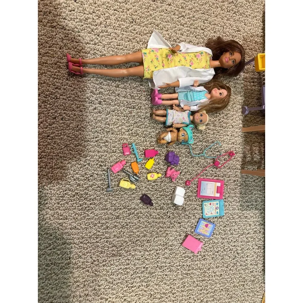 Barbie Chelsea Dr Nurse Playset